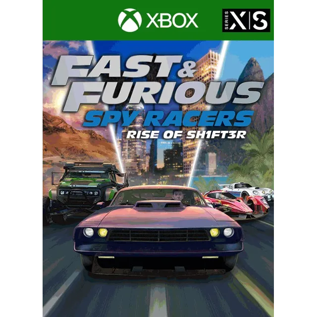 Fast &amp; Furious: Spy Racers Rise of SH1FT3R