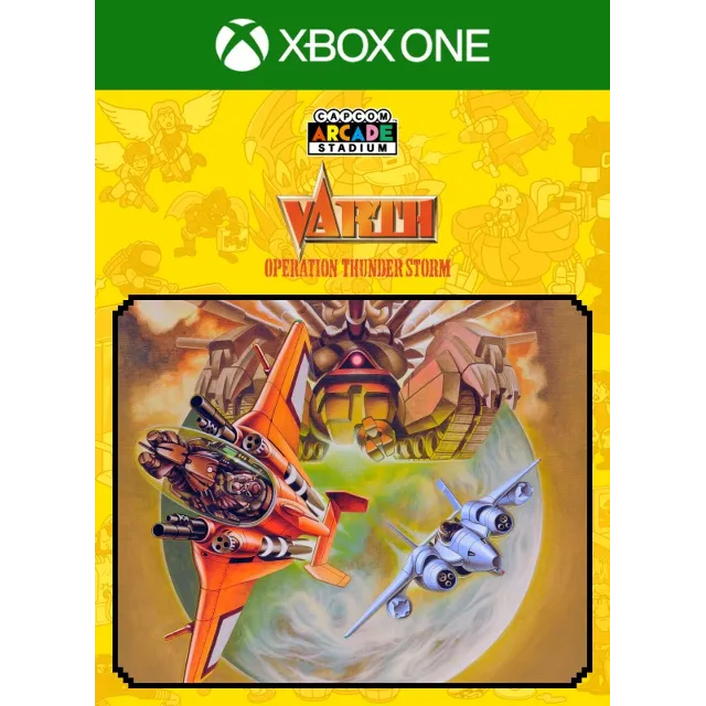 Capcom Arcade Stadium:VARTH - Operation Thunderstorm -