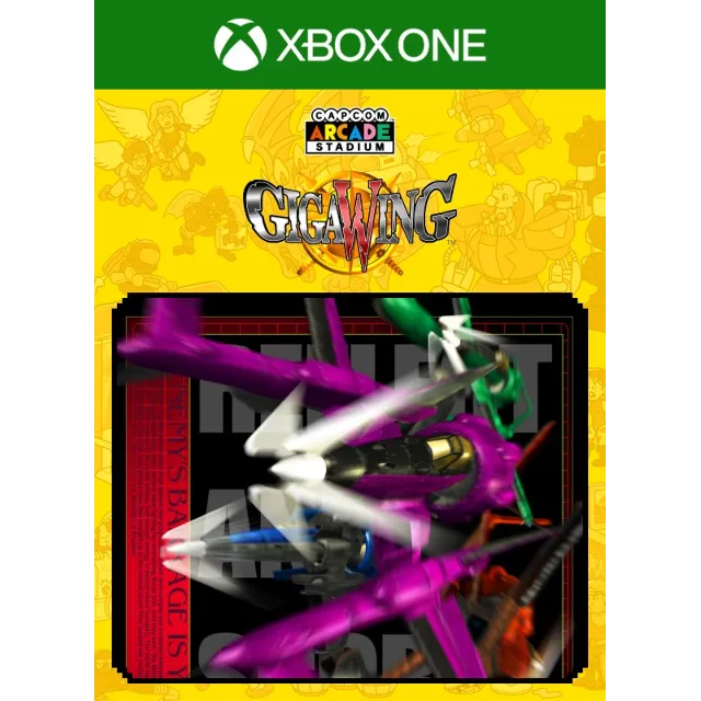 Capcom Arcade Stadium:Giga Wing
