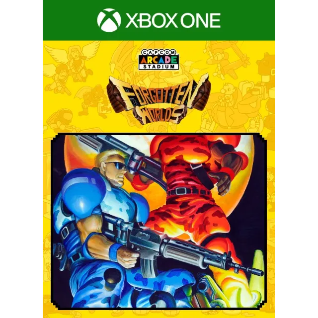 Capcom Arcade Stadium:FORGOTTEN WORLDS