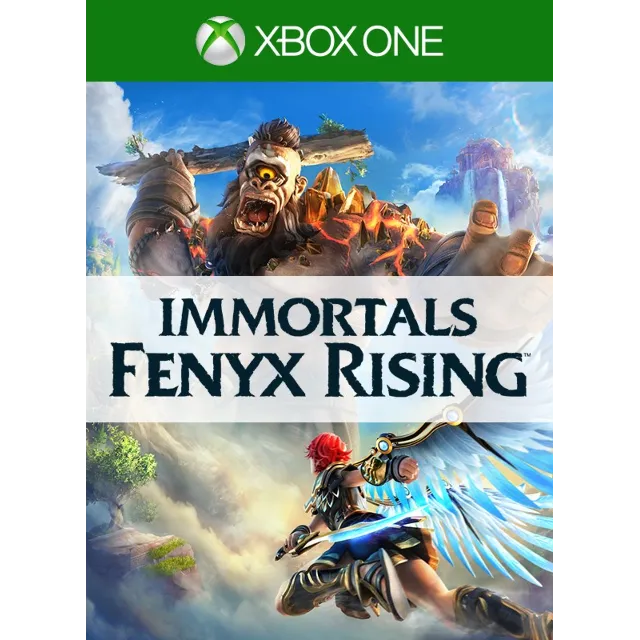 Immortals Fenyx Rising XBOX ONE/X|S ❗КЛЮЧ+VPN❗