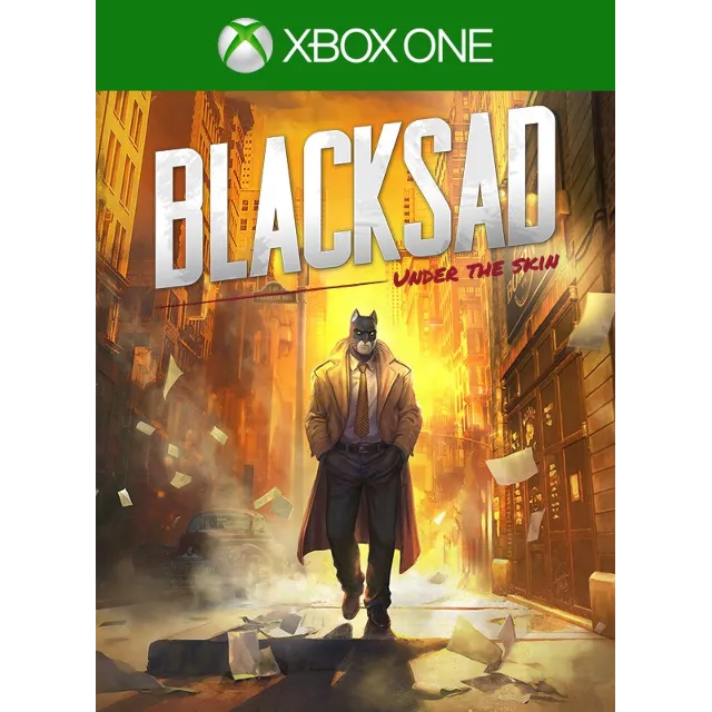 Blacksad: Under the Skin