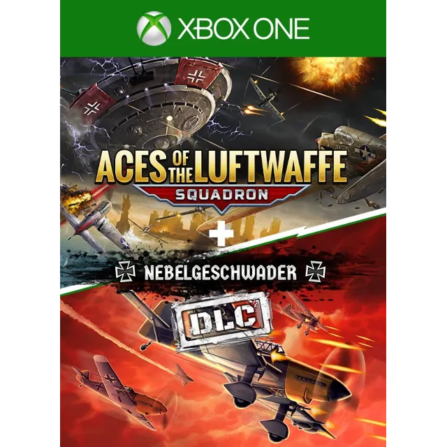 Aces of the Luftwaffe Squadron - Extended Edition