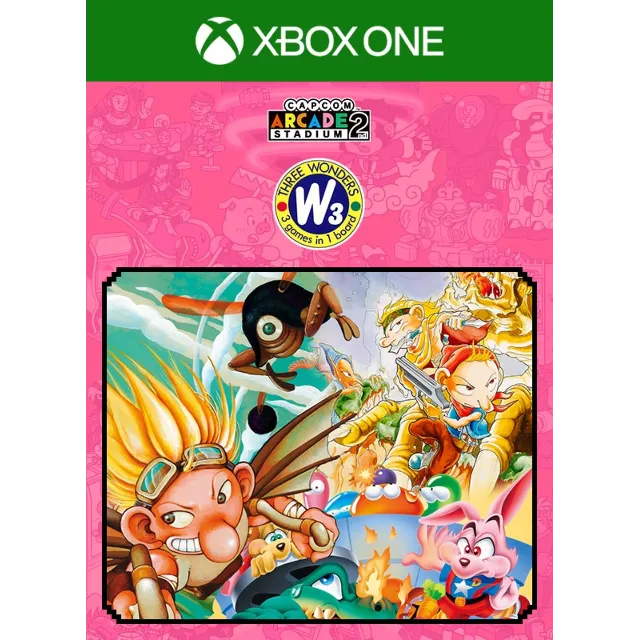 Capcom Arcade 2nd Stadium: Three Wonders