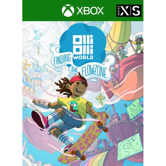 OlliOlli World: Finding the Flowzone