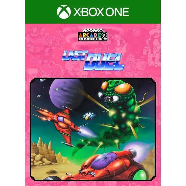 Capcom Arcade 2nd Stadium: Last Duel