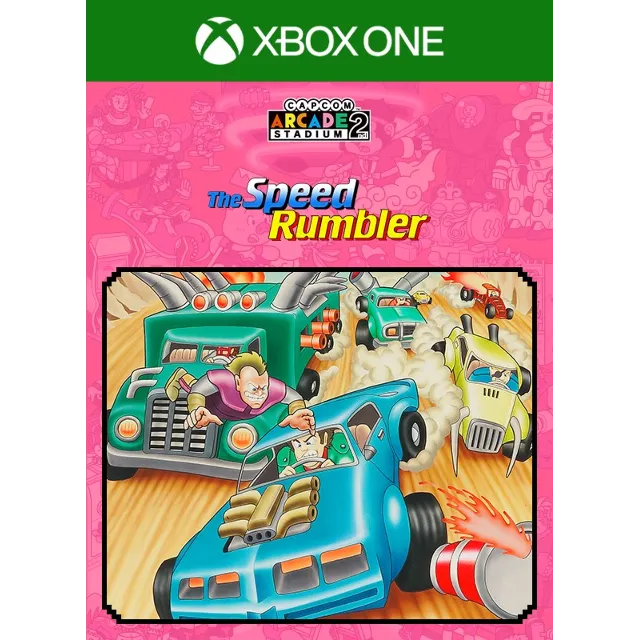 Capcom Arcade 2nd Stadium: The Speed Rumbler