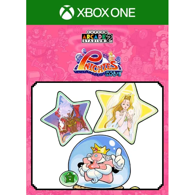 Capcom Arcade 2nd Stadium: Pnickies