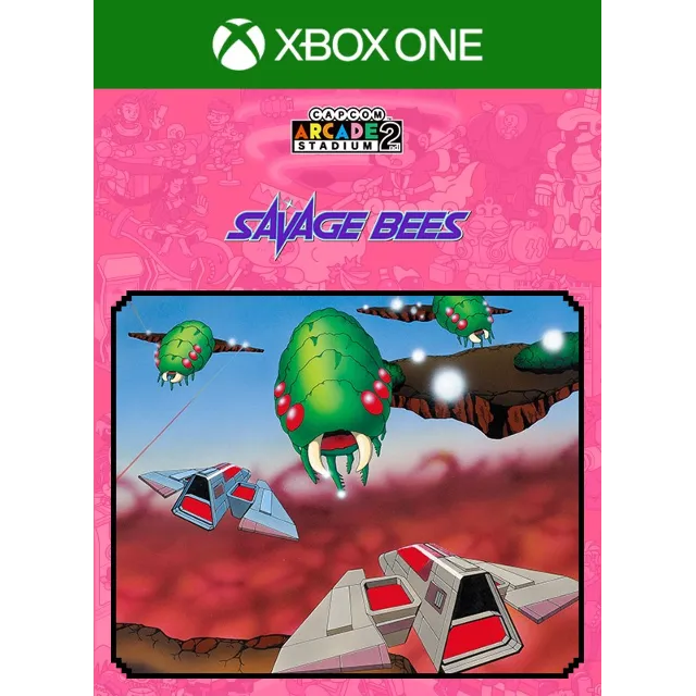 Capcom Arcade 2nd Stadium: Savage Bees
