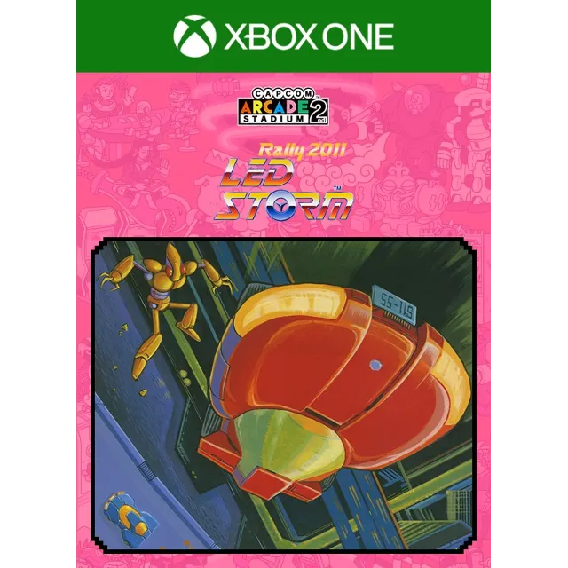 Capcom Arcade 2nd Stadium: Rally 2011 LED Storm