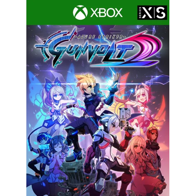 Azure Striker GUNVOLT 2