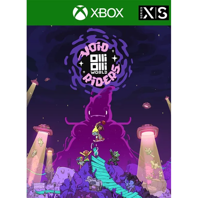 OlliOlli World: VOID Riders