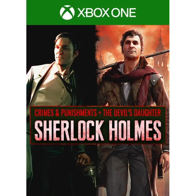 Sherlock Holmes: Crimes and Punishments + Sherlock Holm