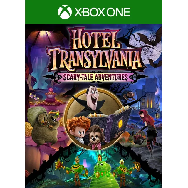 Hotel Transylvania: Scary-Tale Adventures