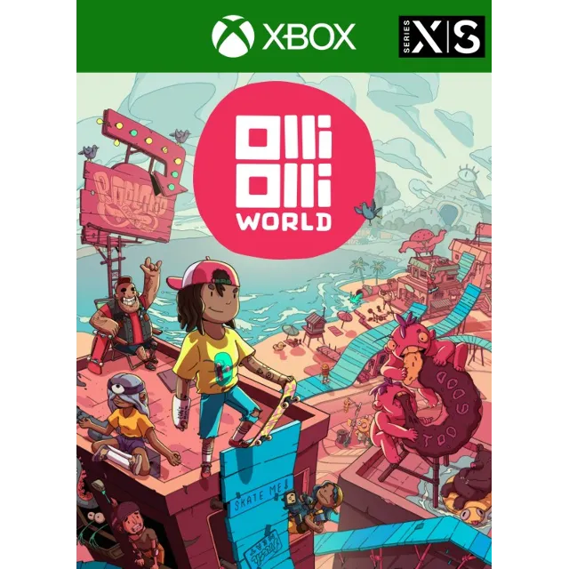 OlliOlli World