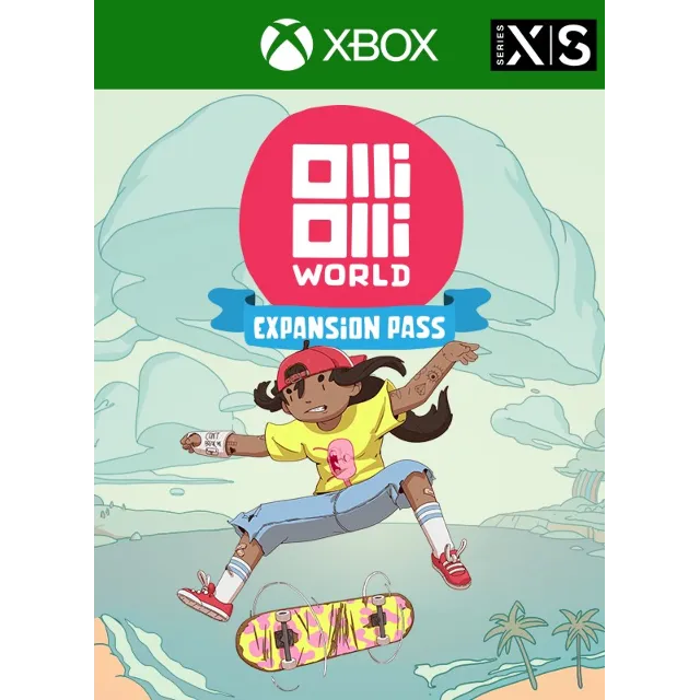OlliOlli World Expansion Pass