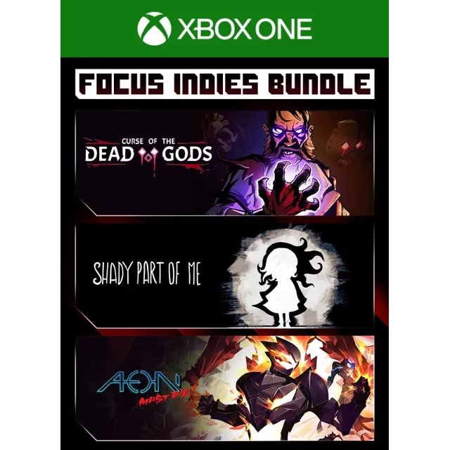FOCUS INDIES BUNDLE - Curse of the Dead Gods + Shady Pa
