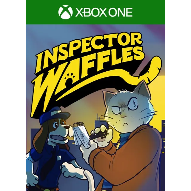 Inspector Waffles