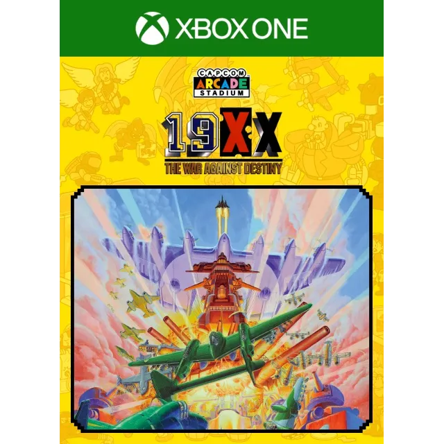 Capcom Arcade Stadium:19XX - The War Against Destiny -