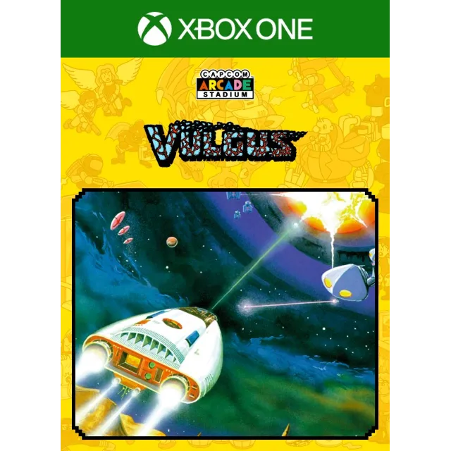 Capcom Arcade Stadium:VULGUS