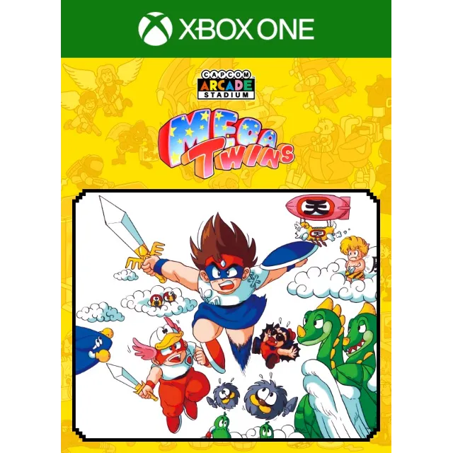 Capcom Arcade Stadium:MEGA TWINS