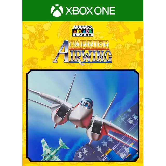 Capcom Arcade Stadium:CARRIER AIR WING