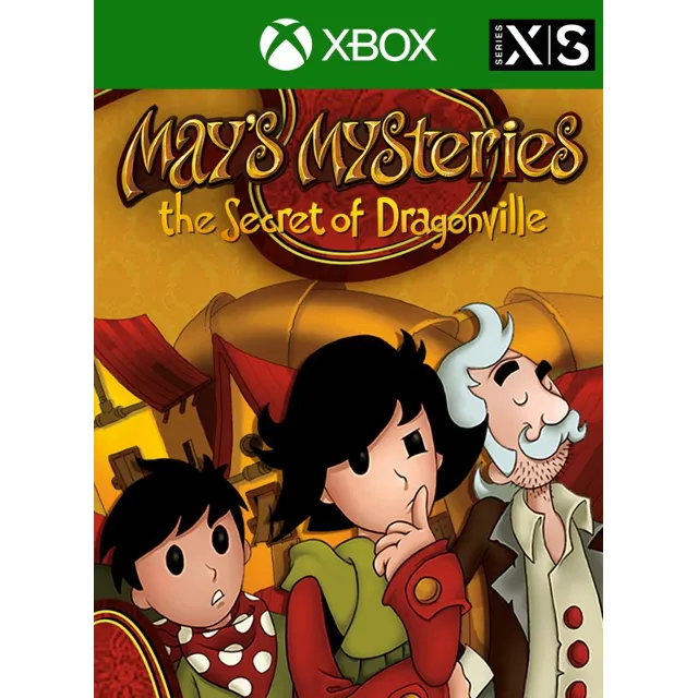 May’s Mysteries: The Secret of Dragonville