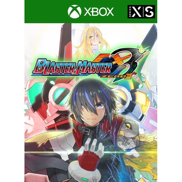Blaster Master Zero 3