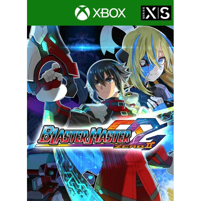 Blaster Master Zero 2