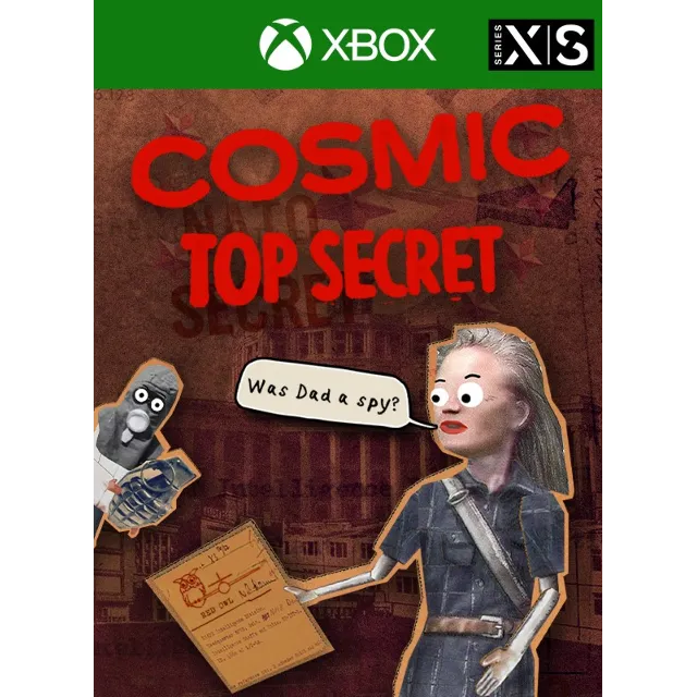 Cosmic Top Secret
