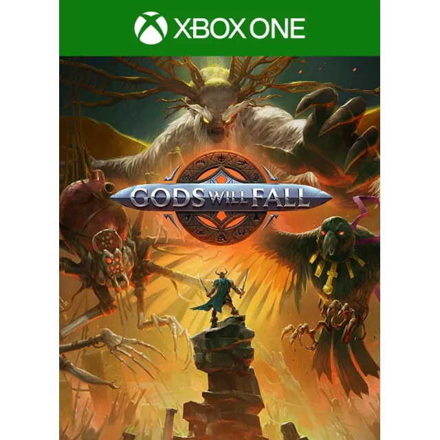 Gods Will Fall - Valiant Edition