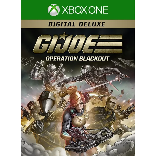 G.I. Joe: Operation Blackout - Digital Deluxe