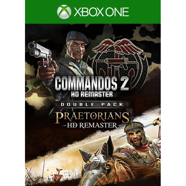 Commandos 2 &amp; Praetorians: HD Remaster Double Pack