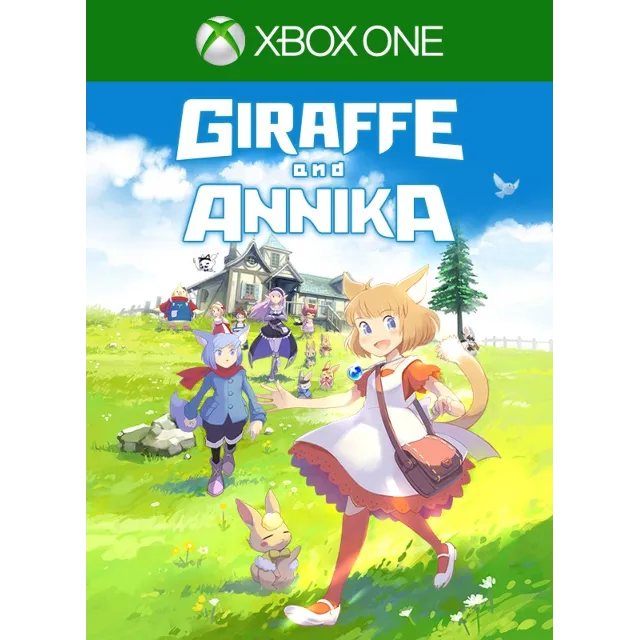 Giraffe and Annika(????????)