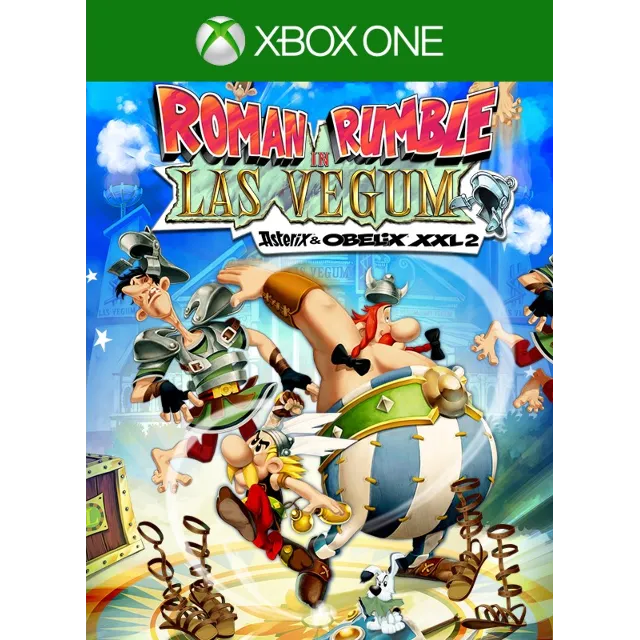 Roman Rumble in Las Vegum - Asterix &amp; Obelix XXL 2
