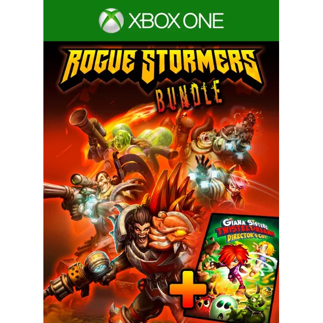 Rogue Stormers &amp; Giana Sisters Bundle