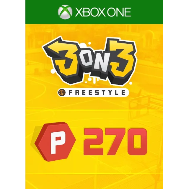 3on3 FreeStyle - 270 FS Points