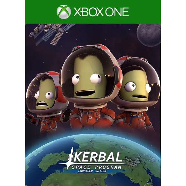 Kerbal Space Program Enhanced Edition XBOX ONE/X|S ❗КОД
