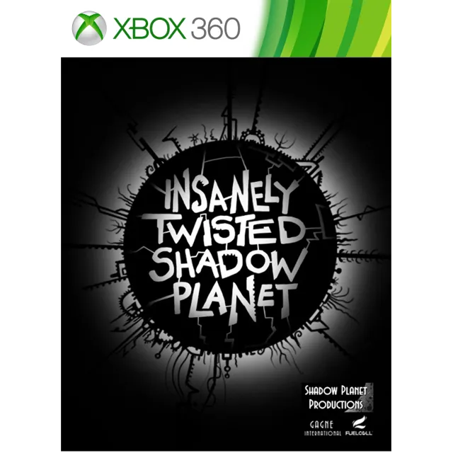 Insanely Twisted Shadow Planet