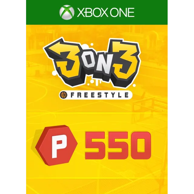3on3 FreeStyle - 550 FS Points