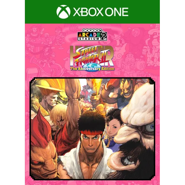 Capcom Arcade 2nd Stadium: Hyper Street Fighter II: The