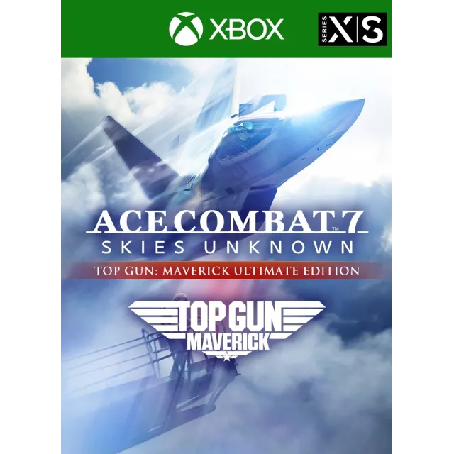 ACE COMBAT™ 7: SKIES UNKNOWN - TOP GUN: Maverick Ultima