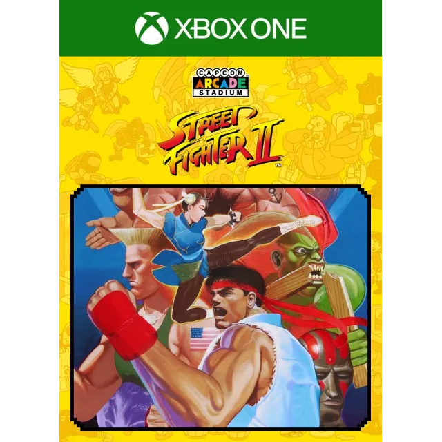 Capcom Arcade Stadium:STREET FIGHTER II - The World War
