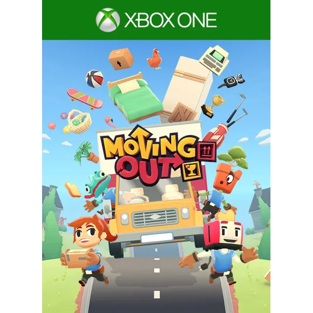 Moving Out XBOX ONE/ SERIES X|S ❗КЛЮЧ +VPN❗