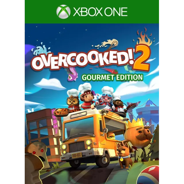 Overcooked! 2 - Gourmet Edition
