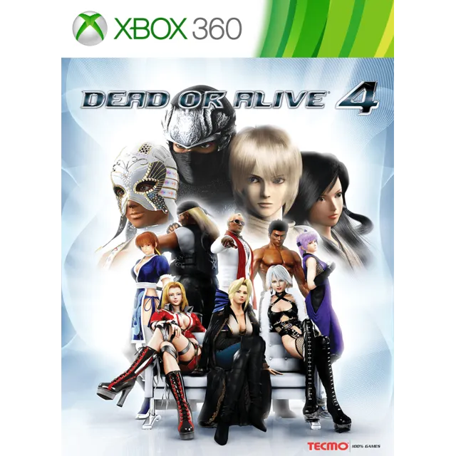 DEAD OR ALIVE 4