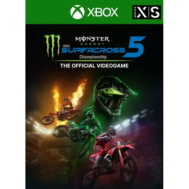 Monster Energy Supercross - The Official Videogame 5