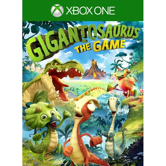 Gigantosaurus The Game