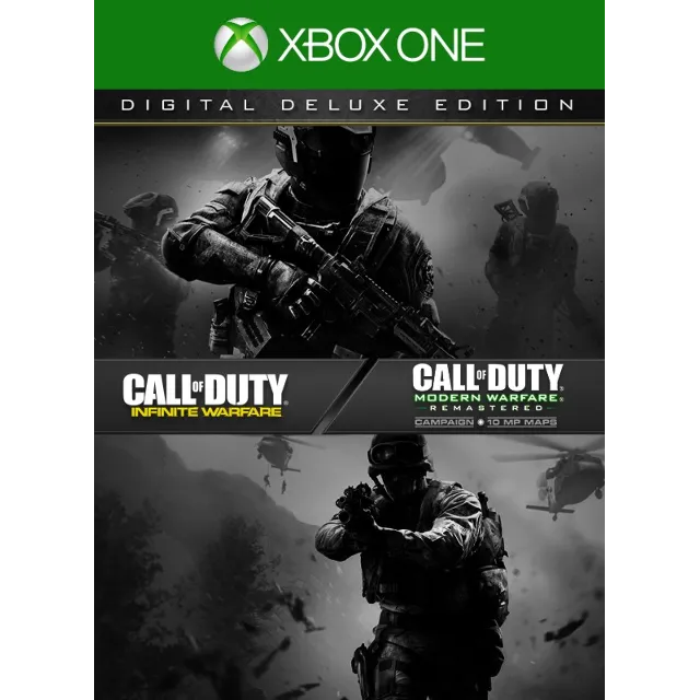 Call of Duty Infinite Warfare Digital Deluxe XBOX КЛЮЧ
