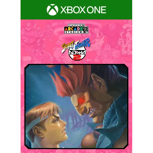 Capcom Arcade 2nd Stadium: Street Fighter Alpha 2